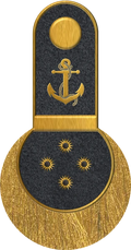 Gilnean Navy Fleet Commander