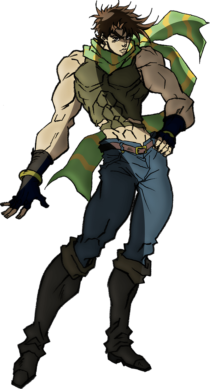Joseph Joestar Bohaterowie Wiki Fandom