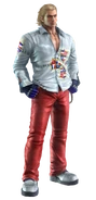 Steve w Tekken 6