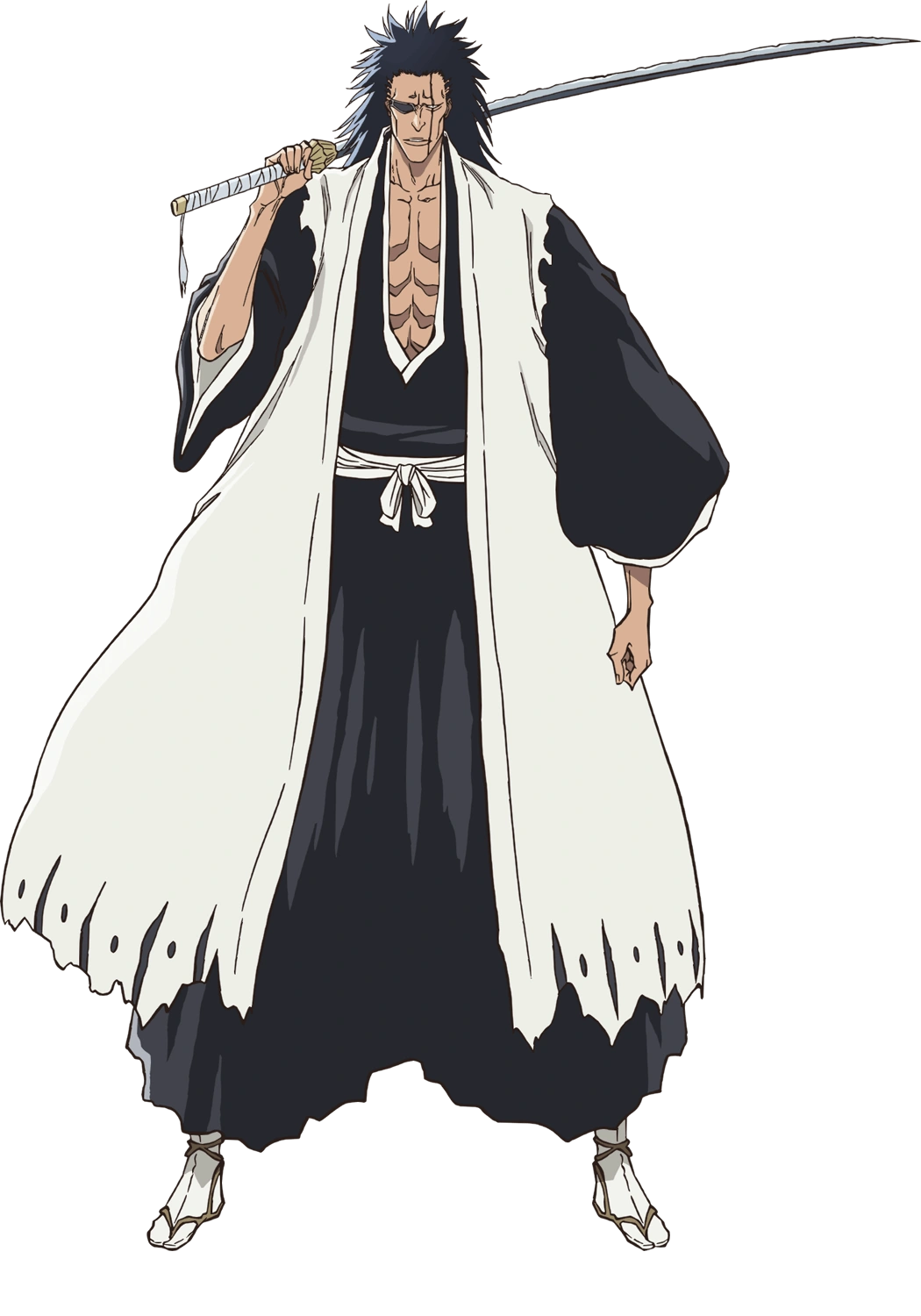Kenpachi Zaraki Bohaterowie Wiki Fandom