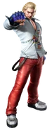 Steve w Tekken Tag Tournament 2
