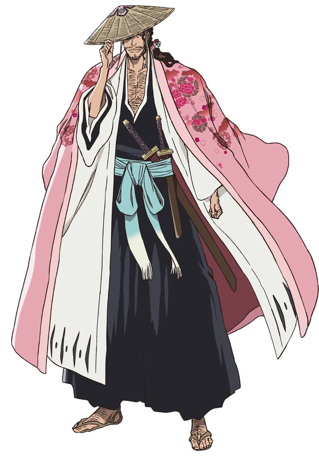 Shunsui Kyōraku Bohaterowie Wiki Fandom