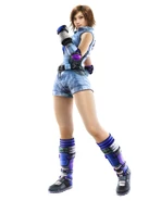 Asuka w Tekken 6