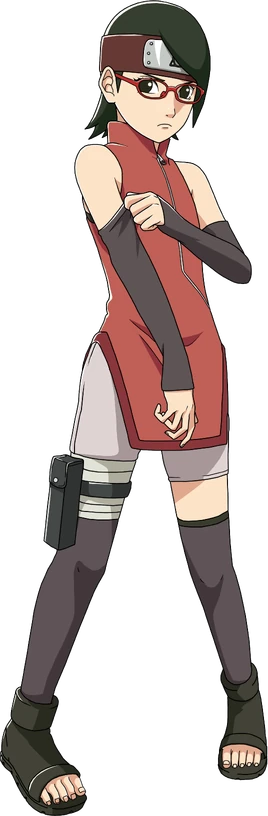 Sarada pre-teen