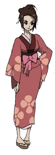 Samurai Champloo Fuu Kasami Render