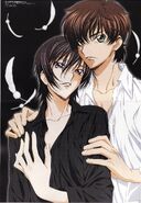 Suzaku and lelouch