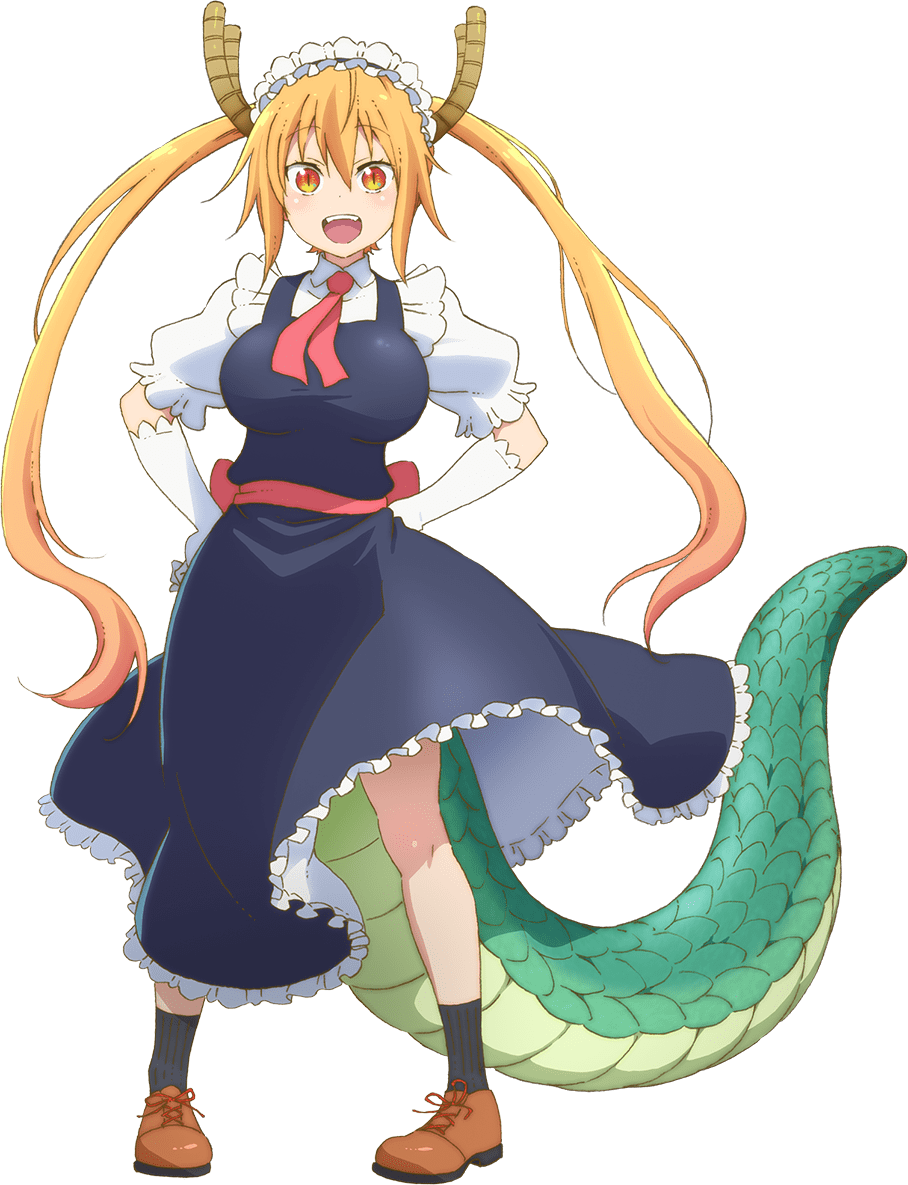 Tohru Miss Kobayashis Dragon Maid Bohaterowie Wiki Fandom