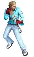 Steve w Tekken 5: Dark Resurrection