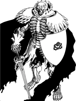 Berserk Skull Knight Render