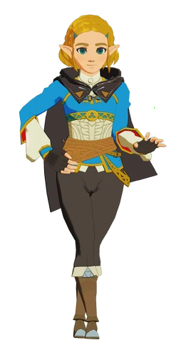BotW Sequel/Krótkie włosy