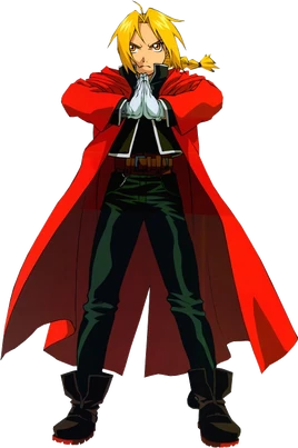 Edward Elric render
