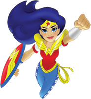 Wonder Woman postać z serialu animowanego Super Hero Girls