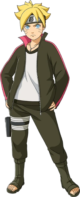 Boruto Uzumaki Render