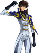 916-9165934 photo-suzakurender-1-code-geass-suzaku-kururugi-png