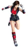 Asuka w Tekken 5: Dark Resurrection
