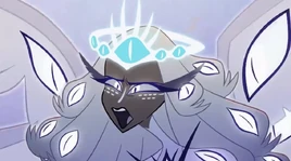 Częściowa pełna postać anioła