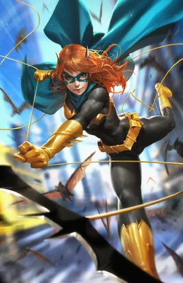 Batgirl Vol 5 32 Variant