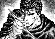 Guts w mandze