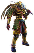 Yoshimitsu w Tekken 5