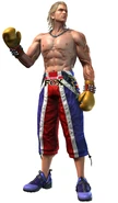 Steve w Tekken 4