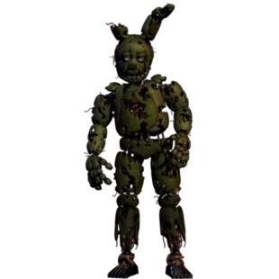 Springtrap | Bohaterowie/Złoczyńcy Wiki | Fandom