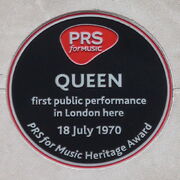 Queen First Performance
