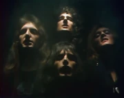 The opening shot of the "" music video.