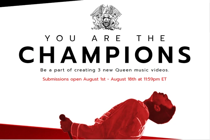 You Are The Champions