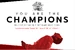 You Are The Champions