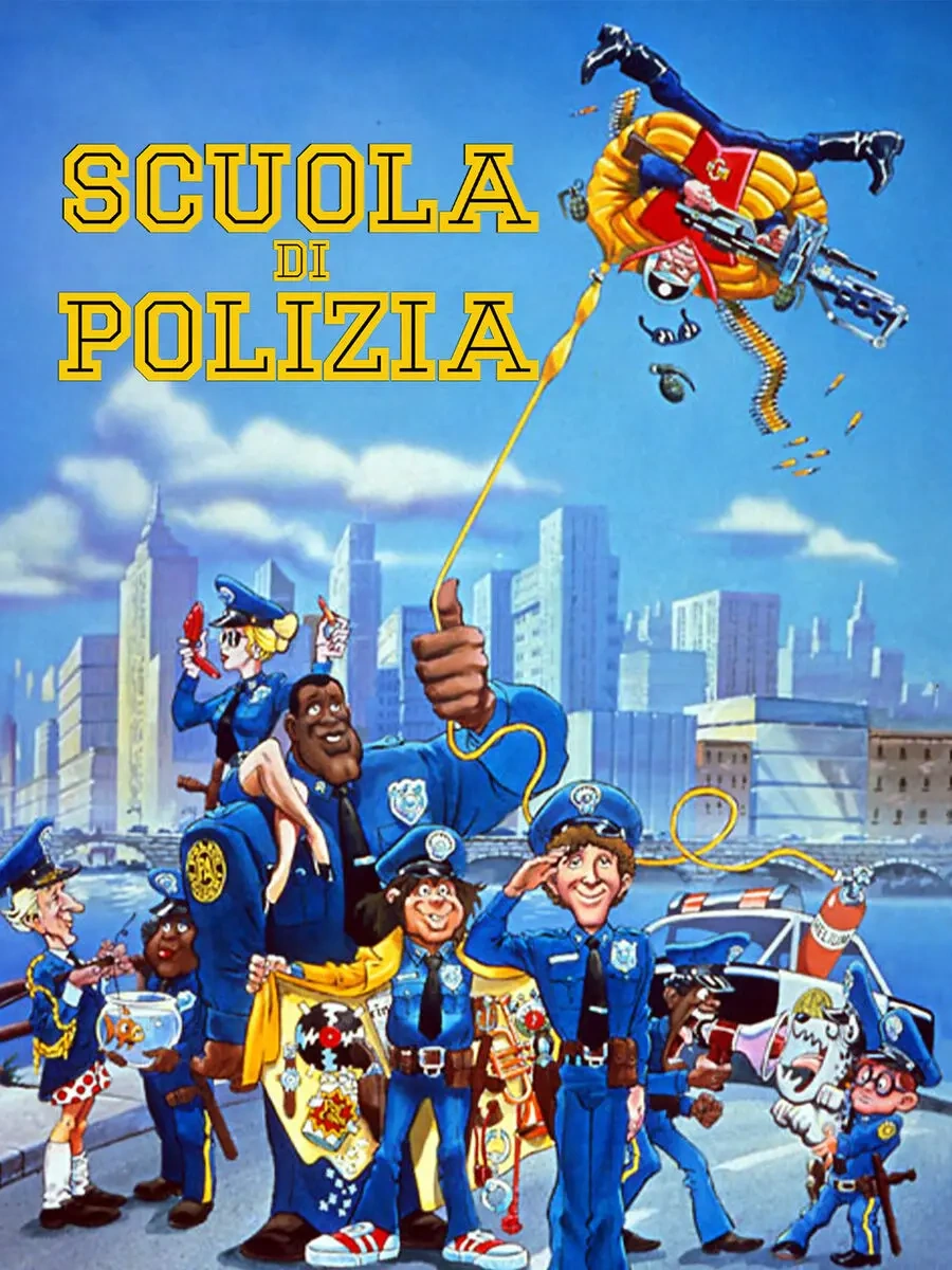 Scuola di Polizia | Boing Wiki Italia | Fandom, image size:900x1200