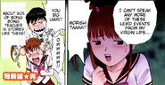 Takeshi being annoyed by Maki (color)