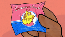 Sugarman's Sugar wrapper