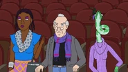 The Investors. She's in Jury & 3