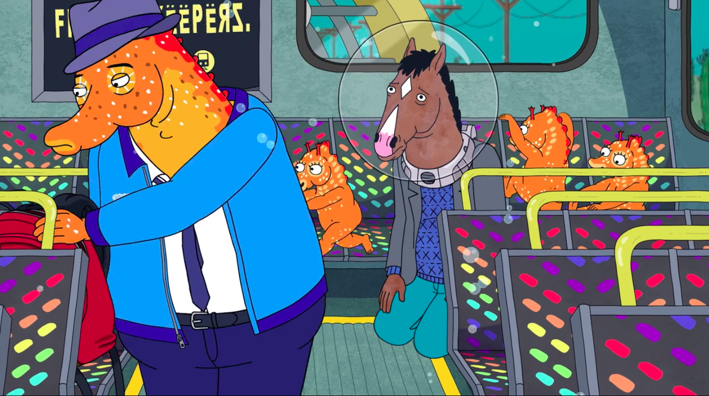Fish Out Of Water Gallery Bojack Horseman Wiki Fandom