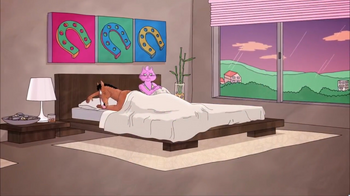 BoJack's Bedroom