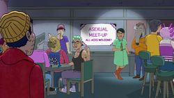 S4E03 Asexual meet up