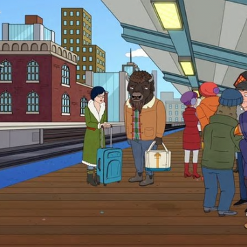 Chicago Illinois Bojack Horseman Wiki Fandom