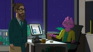 Princess Carolyn confronts Judah about lying to her