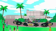 The police arrive at Boreanaz House