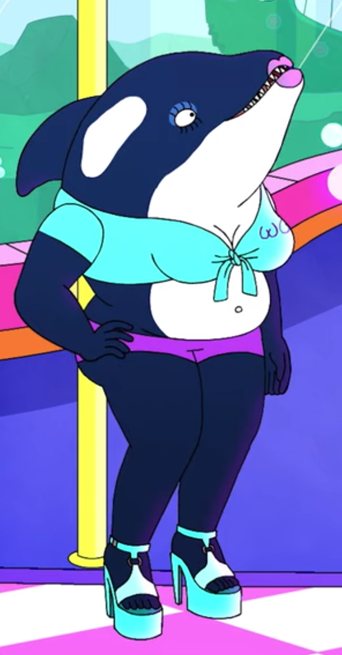Skinny Gina | BoJack Horseman Wiki | Fandom