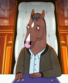 Bojack coffin