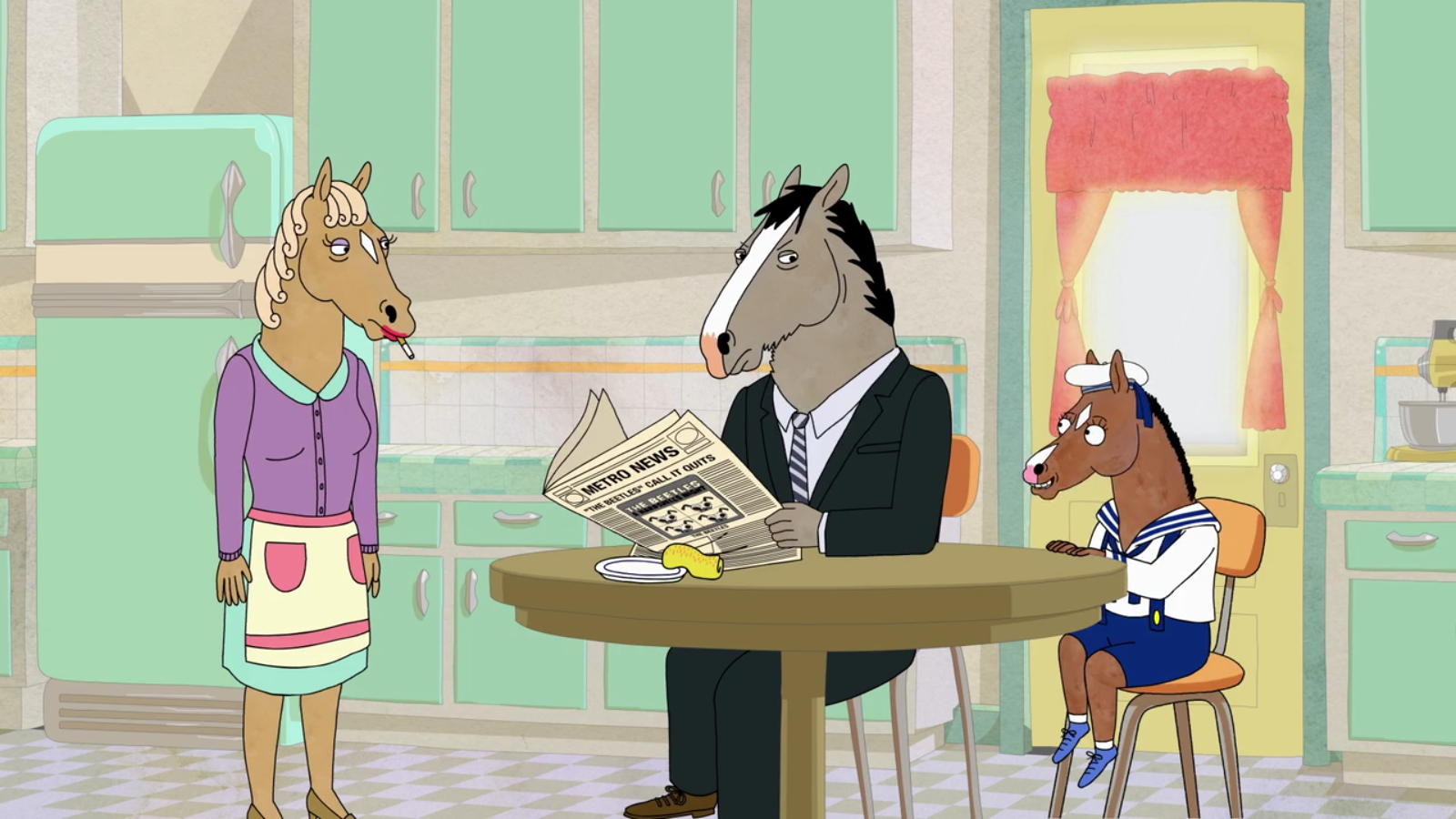 Beatrice Horseman BoJack Horseman Wiki Fandom