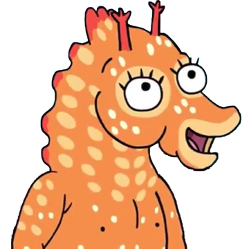 Baby Seahorse Bojack Horseman Wiki Fandom