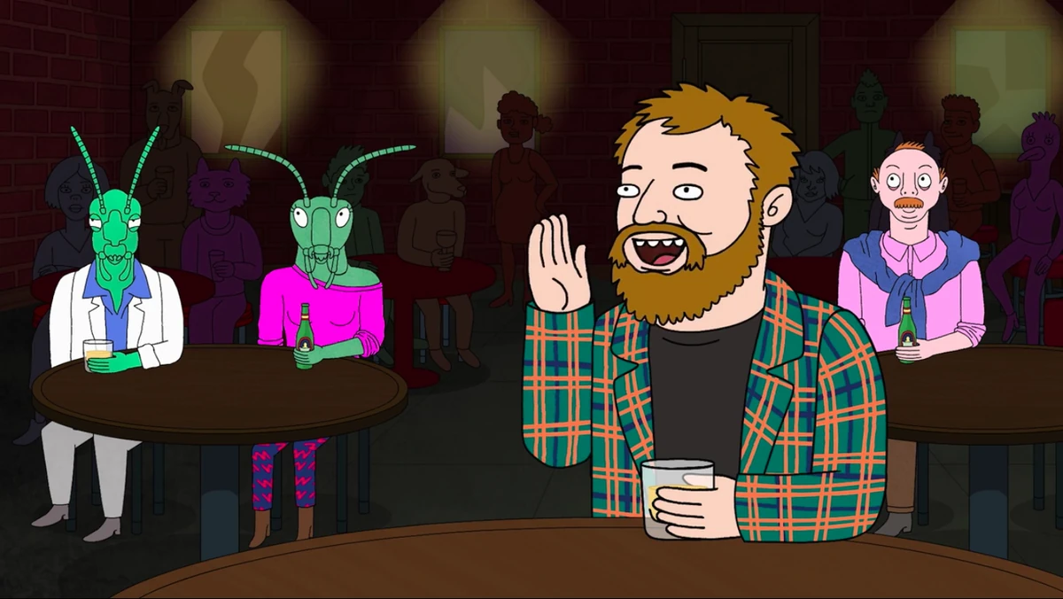 Herb Kazzaz/Gallery BoJack Horseman Wiki Fandom