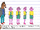 Princess Carolyn with spaghetti in hair model sheet.png