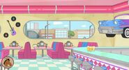 Suzy’s Diner inside