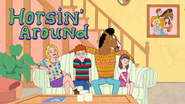 Title Card: Horsin' Around