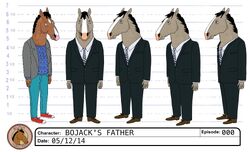 Butterscotch Model Sheet