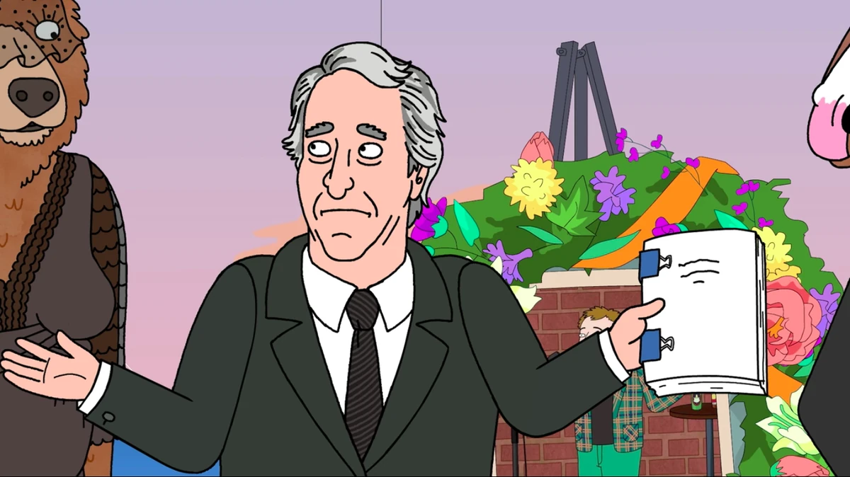 Herb Kazzaz's Manuscript BoJack Horseman Wiki Fandom