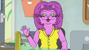 S3E09 90s Princess Carolyn "It’s nice to see you again!"